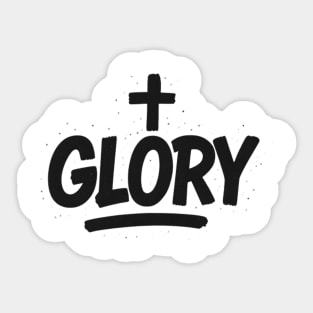 GLORY Sticker